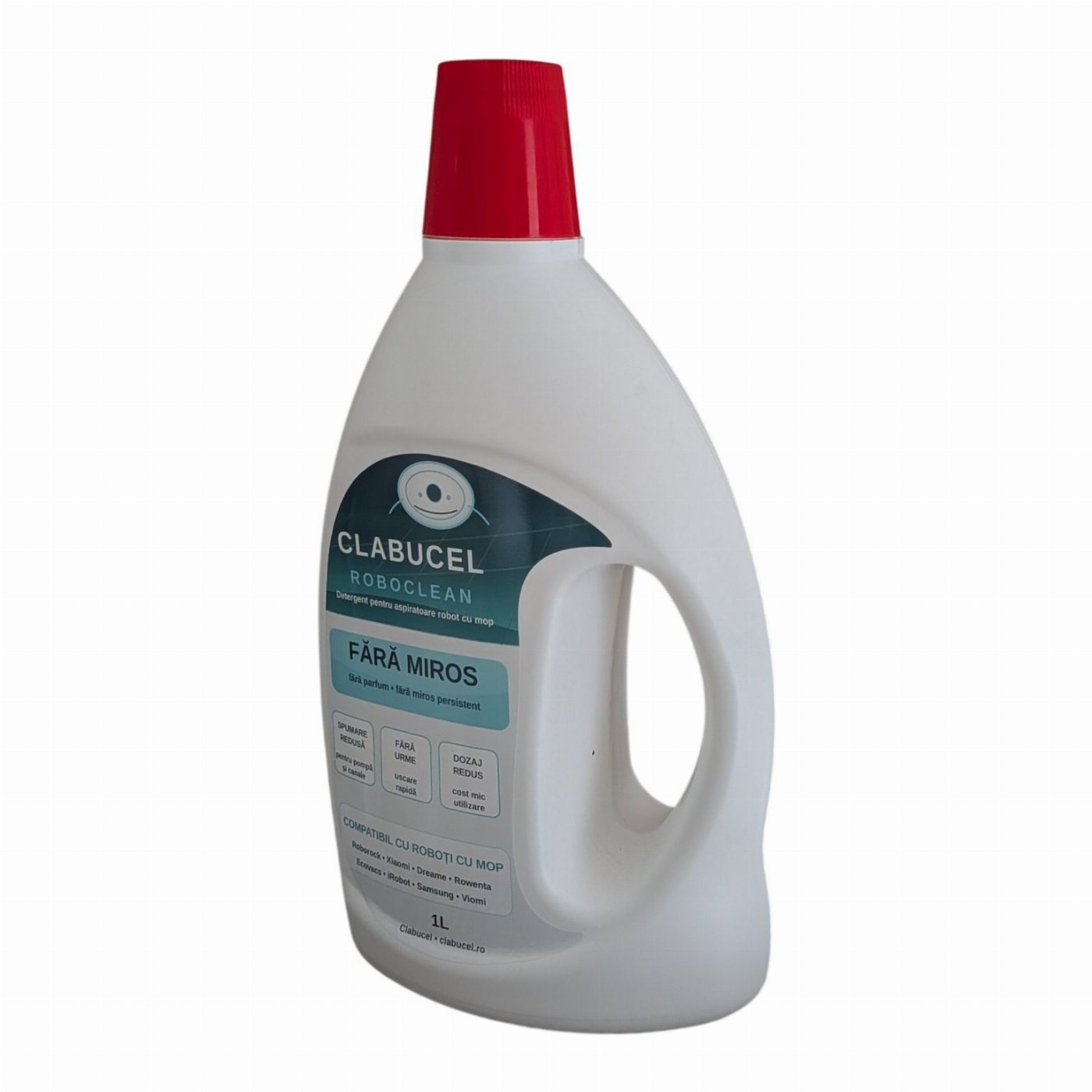 Detergent Clăbucel Roboclean pentru aspirator robot cu mop universal 1000ml